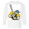 Heavy Cotton Youth Long Sleeve Gildan T-Shirt 5400B Thumbnail