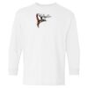 Heavy Cotton Youth Long Sleeve Gildan T-Shirt 5400B Thumbnail