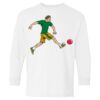 Heavy Cotton Youth Long Sleeve Gildan T-Shirt 5400B Thumbnail