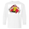 Heavy Cotton Youth Long Sleeve Gildan T-Shirt 5400B Thumbnail