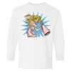Heavy Cotton Youth Long Sleeve Gildan T-Shirt 5400B Thumbnail