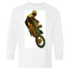 Heavy Cotton Youth Long Sleeve Gildan T-Shirt 5400B Thumbnail