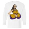 Heavy Cotton Youth Long Sleeve Gildan T-Shirt 5400B Thumbnail