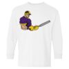 Heavy Cotton Youth Long Sleeve Gildan T-Shirt 5400B Thumbnail