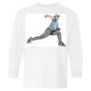 Heavy Cotton Youth Long Sleeve Gildan T-Shirt 5400B Thumbnail