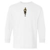Heavy Cotton Youth Long Sleeve Gildan T-Shirt 5400B Thumbnail