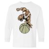 Heavy Cotton Youth Long Sleeve Gildan T-Shirt 5400B Thumbnail
