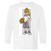 Heavy Cotton Youth Long Sleeve Gildan T-Shirt 5400B Thumbnail