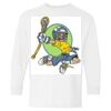 Heavy Cotton Youth Long Sleeve Gildan T-Shirt 5400B Thumbnail