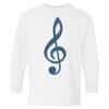 Heavy Cotton Youth Long Sleeve Gildan T-Shirt 5400B Thumbnail
