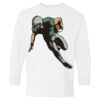 Heavy Cotton Youth Long Sleeve Gildan T-Shirt 5400B Thumbnail