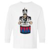 Heavy Cotton Youth Long Sleeve Gildan T-Shirt 5400B Thumbnail