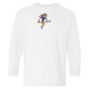 Heavy Cotton Youth Long Sleeve Gildan T-Shirt 5400B Thumbnail