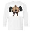 Heavy Cotton Youth Long Sleeve Gildan T-Shirt 5400B Thumbnail