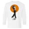 Heavy Cotton Youth Long Sleeve Gildan T-Shirt 5400B Thumbnail