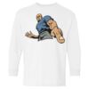 Heavy Cotton Youth Long Sleeve Gildan T-Shirt 5400B Thumbnail