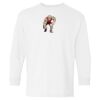Heavy Cotton Youth Long Sleeve Gildan T-Shirt 5400B Thumbnail