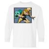 Heavy Cotton Youth Long Sleeve Gildan T-Shirt 5400B Thumbnail