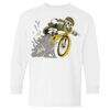 Heavy Cotton Youth Long Sleeve Gildan T-Shirt 5400B Thumbnail