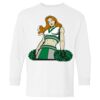 Heavy Cotton Youth Long Sleeve Gildan T-Shirt 5400B Thumbnail