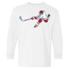 Heavy Cotton Youth Long Sleeve Gildan T-Shirt 5400B Thumbnail