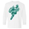 Heavy Cotton Youth Long Sleeve Gildan T-Shirt 5400B Thumbnail