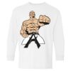 Heavy Cotton Youth Long Sleeve Gildan T-Shirt 5400B Thumbnail