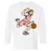 Heavy Cotton Youth Long Sleeve Gildan T-Shirt 5400B Thumbnail