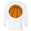 Heavy Cotton Youth Long Sleeve Gildan T-Shirt 5400B Thumbnail