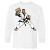 Heavy Cotton Youth Long Sleeve Gildan T-Shirt 5400B Thumbnail
