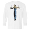 Heavy Cotton Youth Long Sleeve Gildan T-Shirt 5400B Thumbnail