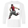 Heavy Cotton Youth Long Sleeve Gildan T-Shirt 5400B Thumbnail