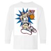 Heavy Cotton Youth Long Sleeve Gildan T-Shirt 5400B Thumbnail