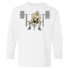 Heavy Cotton Youth Long Sleeve Gildan T-Shirt 5400B Thumbnail