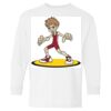 Heavy Cotton Youth Long Sleeve Gildan T-Shirt 5400B Thumbnail