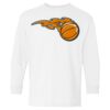 Heavy Cotton Youth Long Sleeve Gildan T-Shirt 5400B Thumbnail