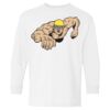 Heavy Cotton Youth Long Sleeve Gildan T-Shirt 5400B Thumbnail