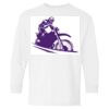 Heavy Cotton Youth Long Sleeve Gildan T-Shirt 5400B Thumbnail