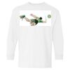 Heavy Cotton Youth Long Sleeve Gildan T-Shirt 5400B Thumbnail