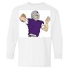Heavy Cotton Youth Long Sleeve Gildan T-Shirt 5400B Thumbnail