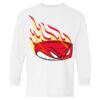 Heavy Cotton Youth Long Sleeve Gildan T-Shirt 5400B Thumbnail