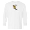 Heavy Cotton Youth Long Sleeve Gildan T-Shirt 5400B Thumbnail