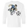 Heavy Cotton Youth Long Sleeve Gildan T-Shirt 5400B Thumbnail