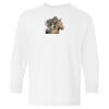 Heavy Cotton Youth Long Sleeve Gildan T-Shirt 5400B Thumbnail