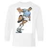Heavy Cotton Youth Long Sleeve Gildan T-Shirt 5400B Thumbnail