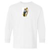 Heavy Cotton Youth Long Sleeve Gildan T-Shirt 5400B Thumbnail