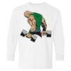Heavy Cotton Youth Long Sleeve Gildan T-Shirt 5400B Thumbnail
