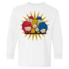 Heavy Cotton Youth Long Sleeve Gildan T-Shirt 5400B Thumbnail