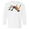 Heavy Cotton Youth Long Sleeve Gildan T-Shirt 5400B Thumbnail