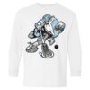 Heavy Cotton Youth Long Sleeve Gildan T-Shirt 5400B Thumbnail
